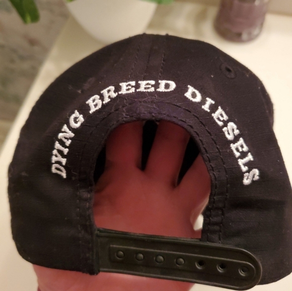 Men's Dying Breed Diesels Ball Cap - Picture 3 of 5